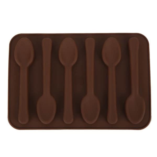 Bakform - YOSOO - Choklad - Livsmedelssilikon - Non-stick - 14x10 cm