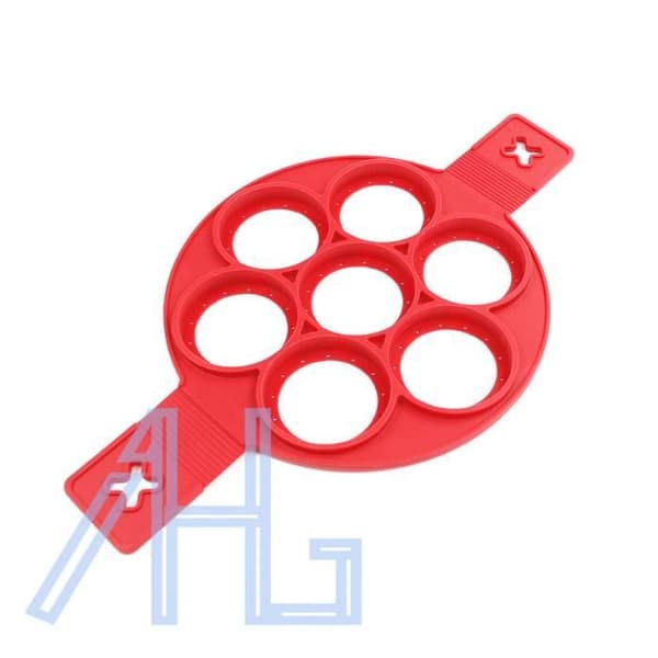 Omelett Pannkaka Form Device Non-stick silikon köksredskap