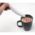 Miniatyrbild 1 av 2: Elektrisk Pen Latte Art - Bakverk Verktyg - Vit - 5 Färger - Kaffe Dekoration - Tårta Skulptur