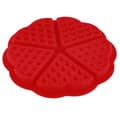 Miniatyrbild 3 av 3: 1 X Hjärtvåffla 5 hålrum Silikonform Ugnspanna Cookie Bakning Muffin Tårta Bakning Tillbehör Verktyg Köksmaterial