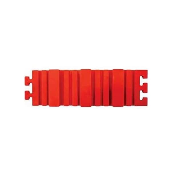Kakaorm - Magisk - Orm - 100% livsmedelsklassad silikon - 18.8x5.5 cm - Röd