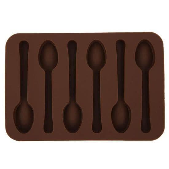 AIZ Tårtform Tårta Chokladform Non-stick skedform DIY Bakform Verktyg Bakverk