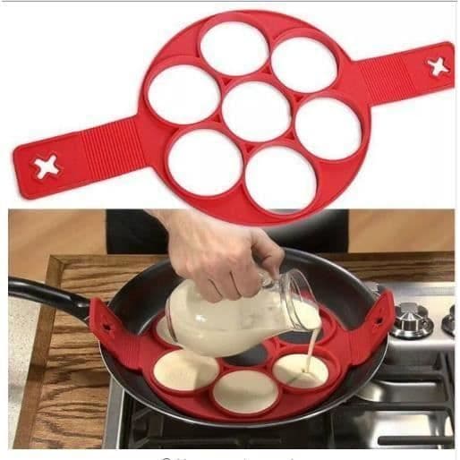 Crepeform - Ej specificerad - Silikon - Återanvändbar - Non-stick - Tål maskindisk