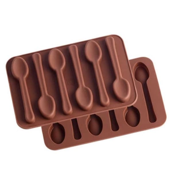 Silikonform - 2st - Choklad - Godis - Gelé - Bakverktyg
