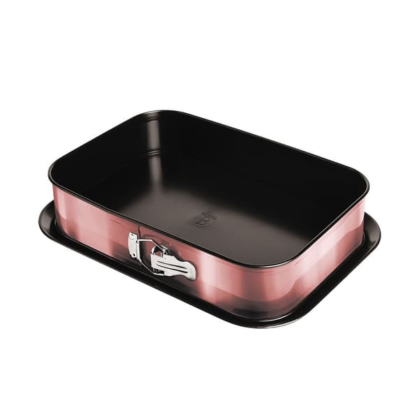 BAKPLATTA 39x27x7,5cm BERLINGER HAUS I-ROSE BH-6467