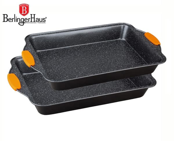 SET MED 2 BAKFORMAR BERLINGER HAUS GRANIT DIAMOND BH-1141