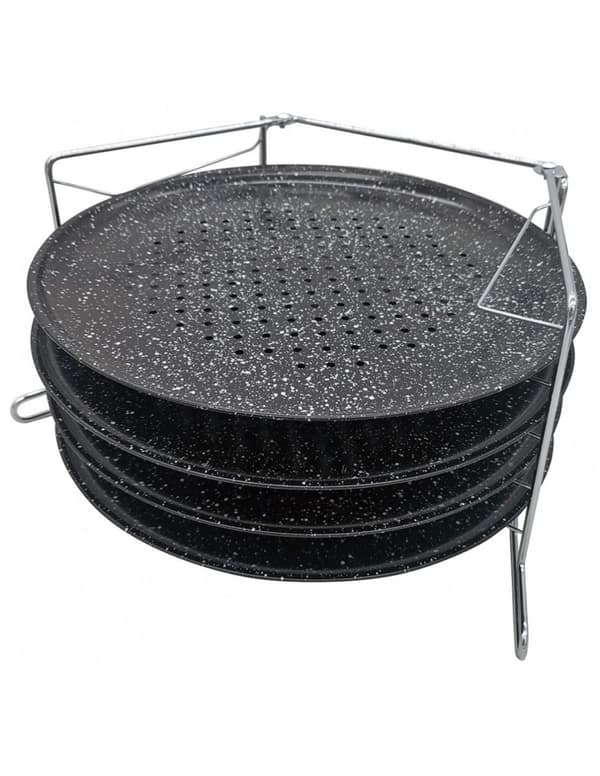 SET MED 4 PIZZAFORMAR MED RAM KINGHOFF KH-1553