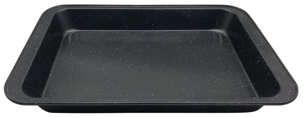 Form, bageplade, sort marmor, 42,5x28,5x5cm Kinghoff