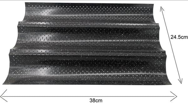 Form, bageplade, baguetteform KINGHoff