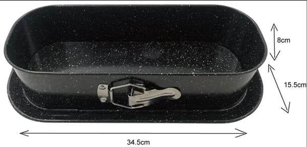 Form, bakplåt, 34,5x15,5 cm form