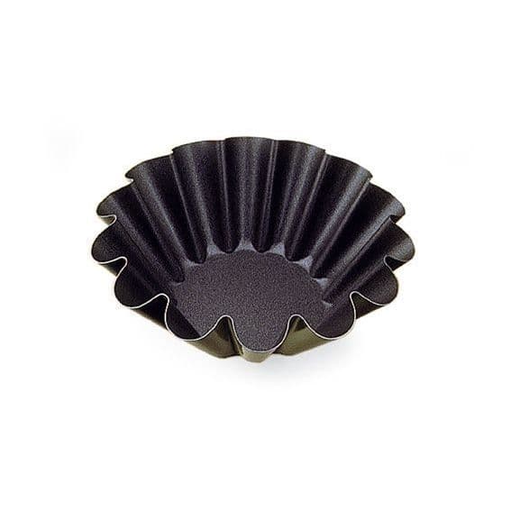 Briocheform - GOBEL - 22 cm - Non-stick - Traditionell ugn - Platt botten - Stora ribbor