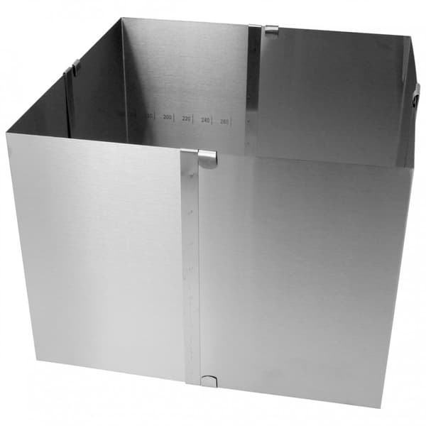 JUSTERBAR BAKFORM 20cm 3143