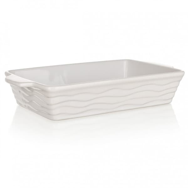 KERAMISK SKÅL TIL BAGNING 30x17 cm BANKETT