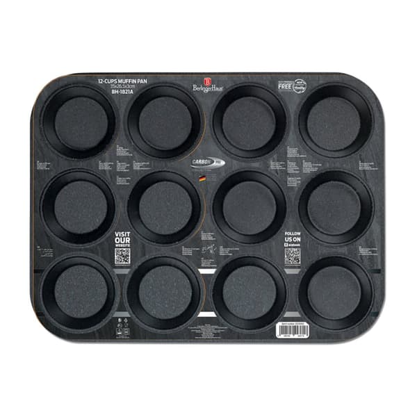 BAGEFORM TIL 12 MUFFINS BERLINGER HAUS BH-1821