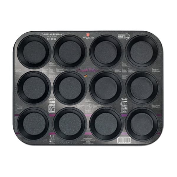 BAKFORM FÖR 12 MUFFINS BERLINGER HAUS BH-6800