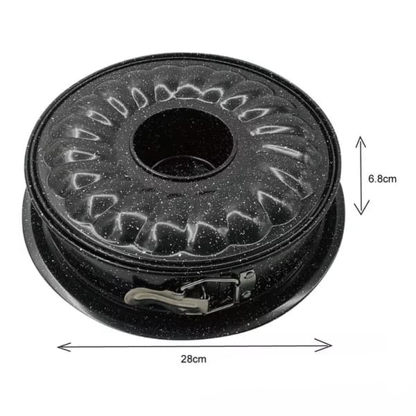 KAGEMAGER 28cm MED INDLÆG TIL KAGE KAGE KINGHOFF KH-1780