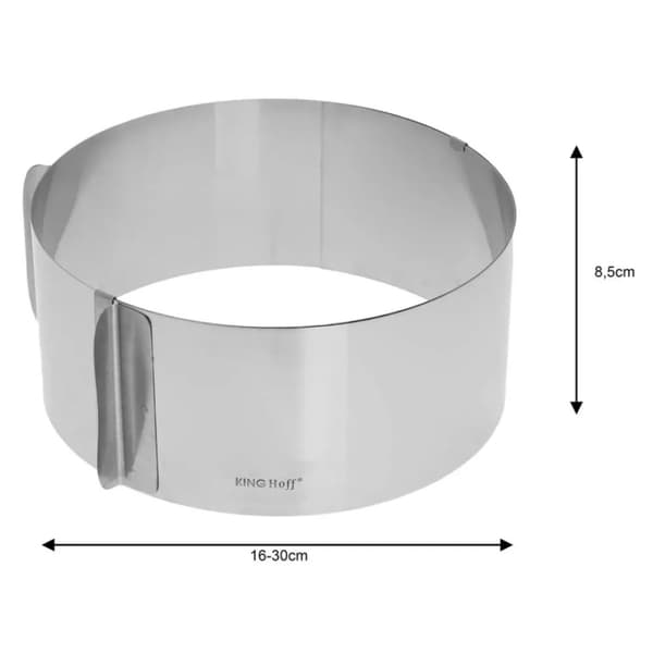 JUSTERBAR KAGERING LAVET TIL KAGER KINGHOFF KH-4614