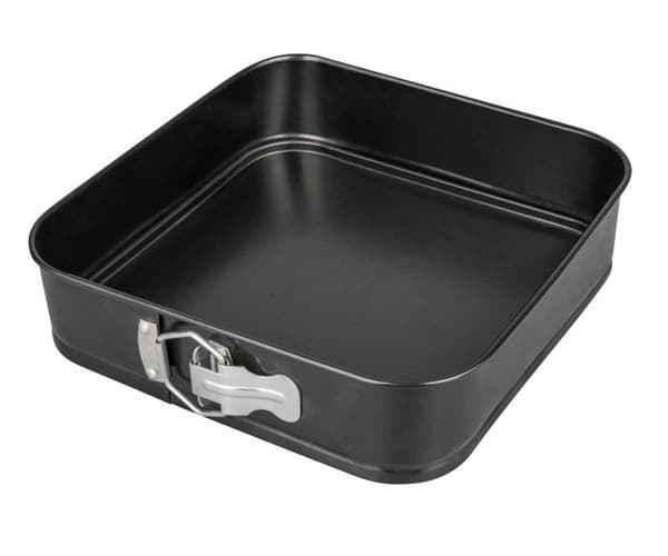 Neliömäinen kakkumuotti 28cm KINGHOFF KH-1541