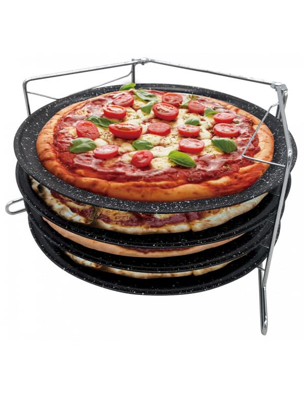 SÆT MED 4 KINGHOFF PIZZA-BAGEBAGEBAGE KH-1553