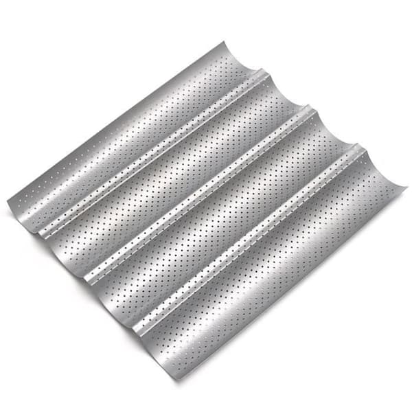 Brödform - TEMPSA - 644136 - Non-stick - Kolfiber - 4 bröd åt gången