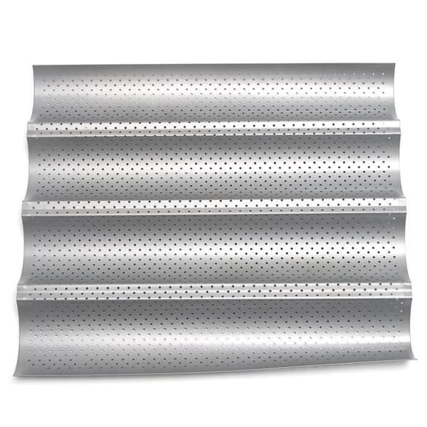 Brödform - TEMPSA - 644136 - Non-stick - Kolfiber - 4 bröd åt gången