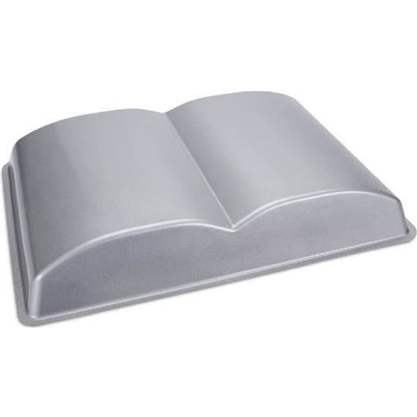 Tårtaform - STADTER - Öppen bok - Non-stick stål - 35 x 24,5 cm - Tål upp till 230°C