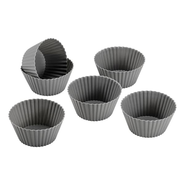 Muffinsform XL 6-pack Silikon Cookie