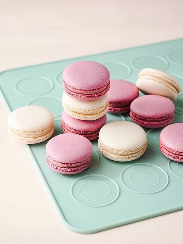 Bakmatta Macaronmatta 48st Silikonmatta