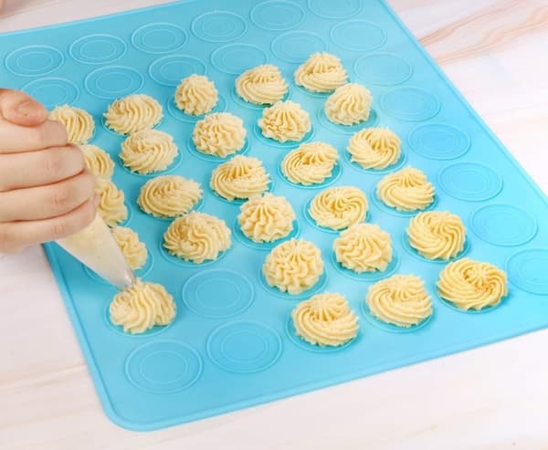 Bakmatta Macaronmatta 48st Silikonmatta