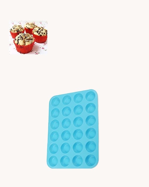 Muffinsform 24st Minimuffins Muffinsplåt