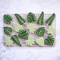 Miniatyrbild 3 av 7: Tropiska Blad Utstickare 4st | Löv Utstickare Set