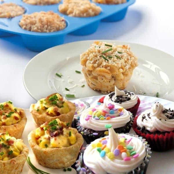 Muffinsformar I Silikon | 12st muffins