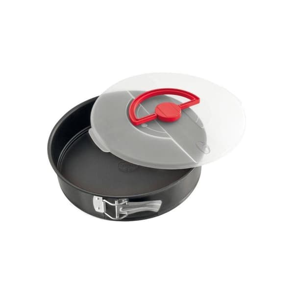Moule à manqué à charnière 26 cm med transportlock Dr. Oetker Bake and Go