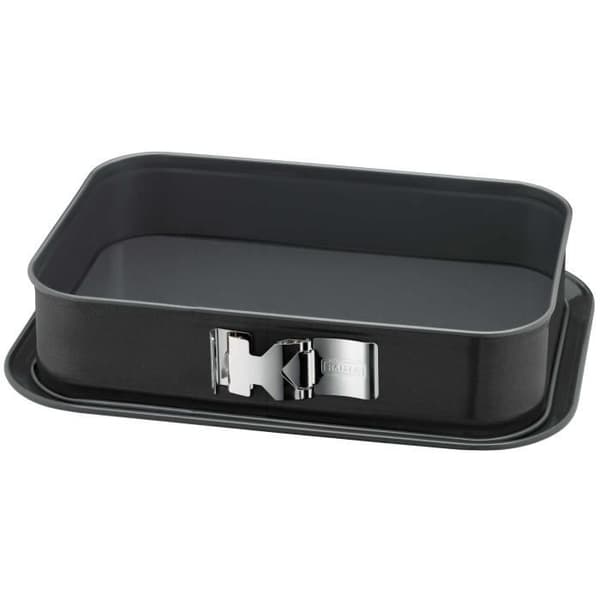 Moule à manqué - KAISER - Rektangulär 36x24 cm - Stål - Färg Svart - 5L