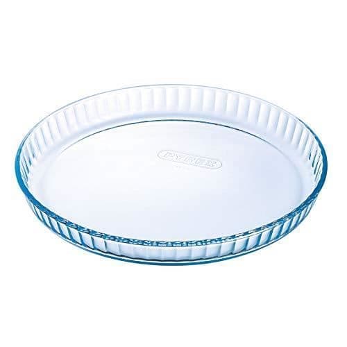 Tartpanna - PYREX - 1040909 - Glas - Ø 31 cm - Tål för frys och diskmaskin