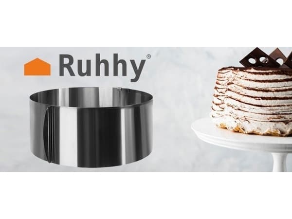 Ruhhy Kakeform/konfektkant 12 cm