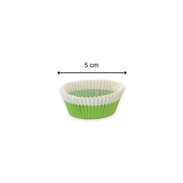 Pack med 100 pappersmuffinsformar 5 cm Zenker Smart Pastry