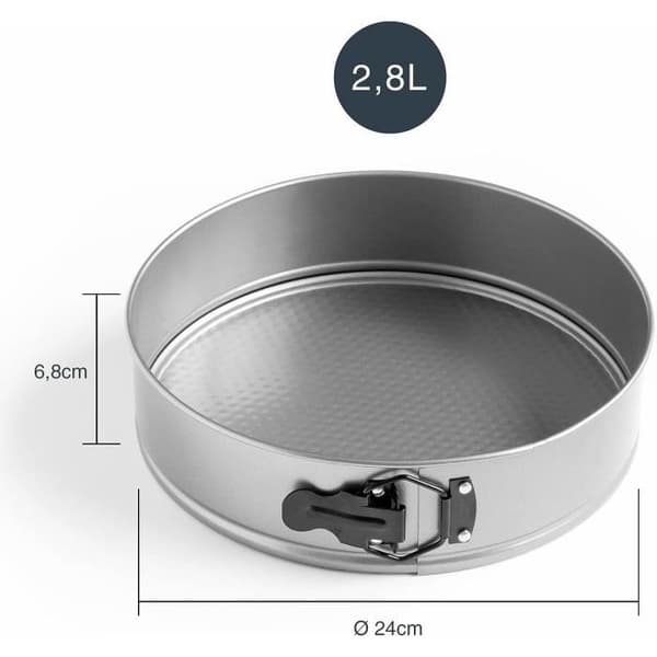 Lacor löstagbar rund form 24 cm