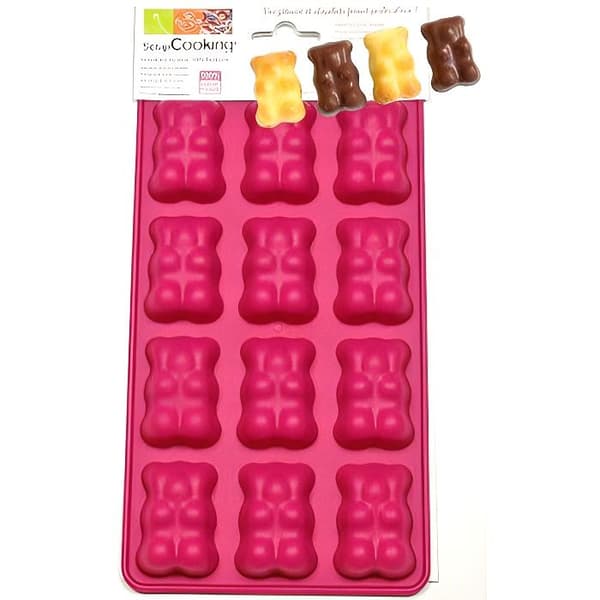 ScrapCooking Chokladform: Marshmallow Bear