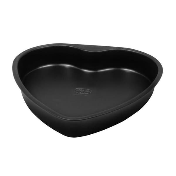 Tårtform - DR. OETKER - Hjärta - Rostfritt stål - 24 cm - Non-stick