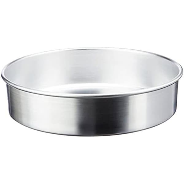 Konisk kakform med kant - Pentole Agnelli - FAMA43/834 - Aluminium - 34 X 34 X 8 cm