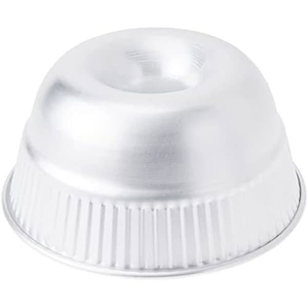 Aluminiumpudding - Pentole Agnelli - tjocklek 0,6 cm - tub 20 cm
