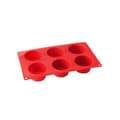 Miniatyrbild 1 av 6: Muffinsform 6 fack 30 x 18 cm Dr.Oetker Flexxibel Love