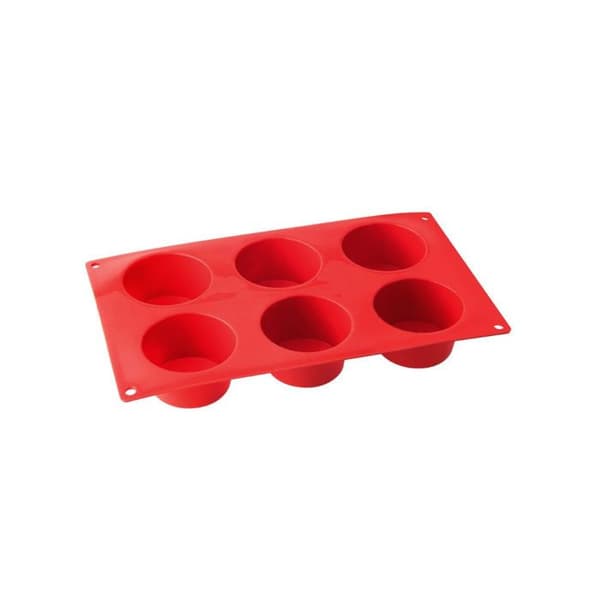 Muffinsform 6 fack 30 x 18 cm Dr.Oetker Flexxibel Love