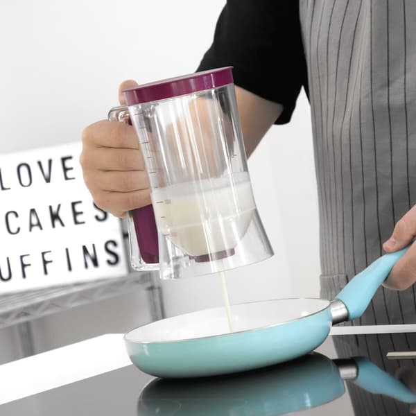 Smetmått för att Baka Bakelser med Receptlåda InnovaGoods