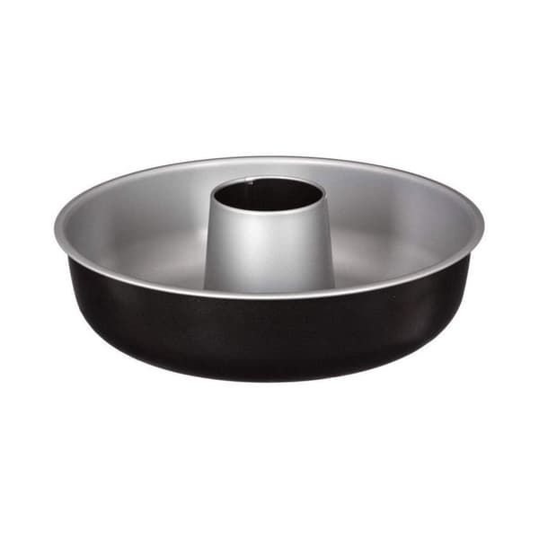 Bakform Secret de Gourmet Aluminium Ø 25 cm Svart