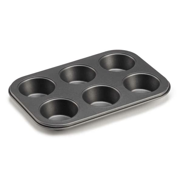 Ugnsform Kinvara CK73973 Mörkgrå 18,7 x 3,5 x 26,5 cm (6 Delar) (12 antal)