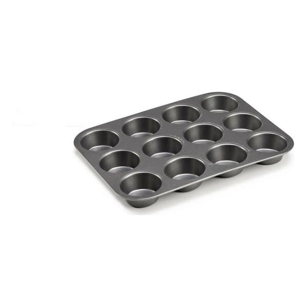 Bakform Kinvara CK57179 Mörkgrå Metall Kolstål 20 x 2 x 26 cm (12 antal)