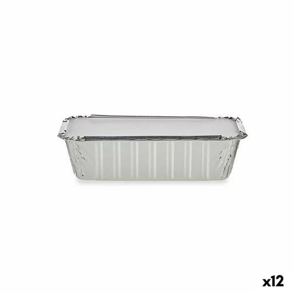 Set med matbrickor Kinvara 16153 Disponibel Med lock 12 antal