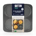 Miniatyrbild 2 av 4: Formgjuten Quttin Burguer 28 x 28 x 2,5 cm (12 antal)